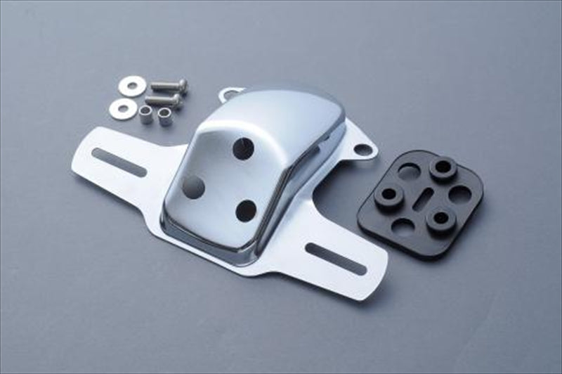 MRS(エムアールエス) ナンバープレートブラケット一式 MRS-H75-190