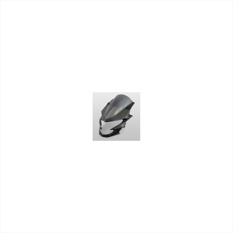 バイクパーツ 外装<br>マジカルレーシング アッパーカウル FRP+綾織/Sコート<br>001-GSR713-11SA 4548916050734<br>GSR750 10-<br>