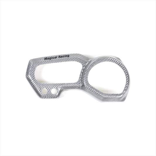 バイクパーツ 電装系<br>マジカルレーシング メーターカバー Gシルバー <br>001-FZ1006-080G 4548916178162<br>FZ-1 FAZER 06-<br>