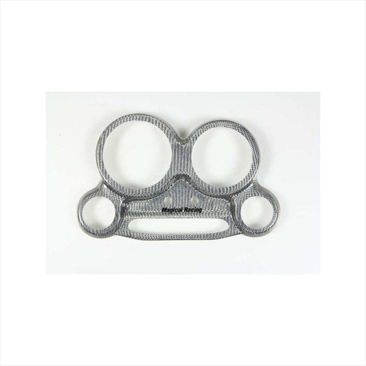 バイクパーツ 電装系<br>マジカルレーシング メーターカバー Gシルバー <br>001-GPZ990-080G 4548916178179<br>GPZ900R A1-A6<br>
