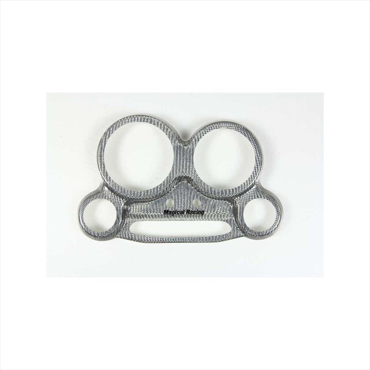 バイクパーツ 電装系<br>マジカルレーシング メーターカバー Gシルバー <br>001-GPZ990-080G 4548916178179<br>GPZ900R A1-A6<br>