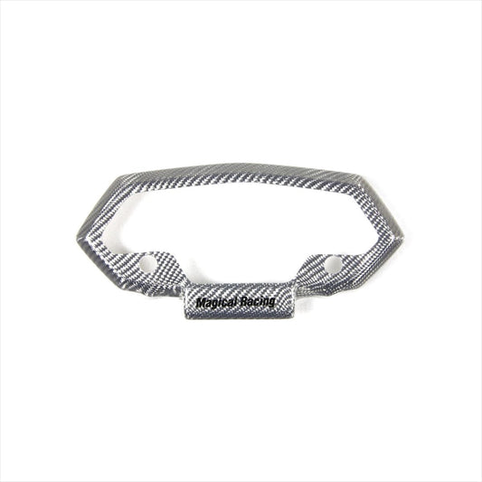 バイクパーツ 電装系<br>マジカルレーシング メーターカバー Gシルバー <br>001-Z10010-080G 4548916178209<br>Z1000 10<br>