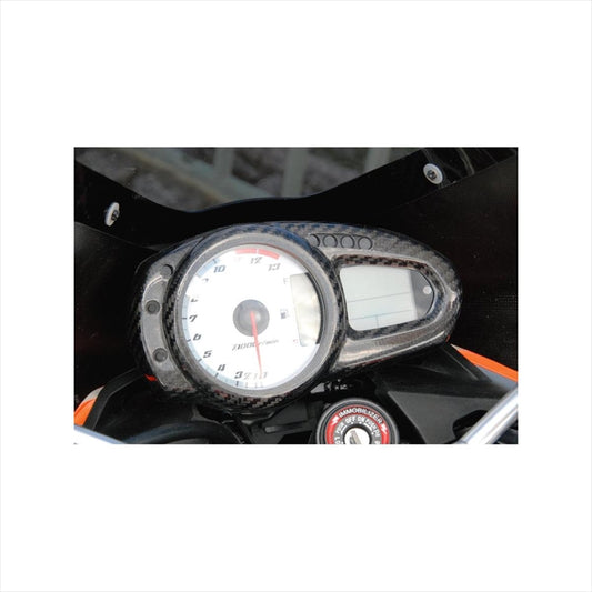 バイクパーツ 電装系<br>マジカルレーシング メーターカバー Gシルバー <br>001-Z1007-080G 4548916178216<br>Z1000 07-09<br>