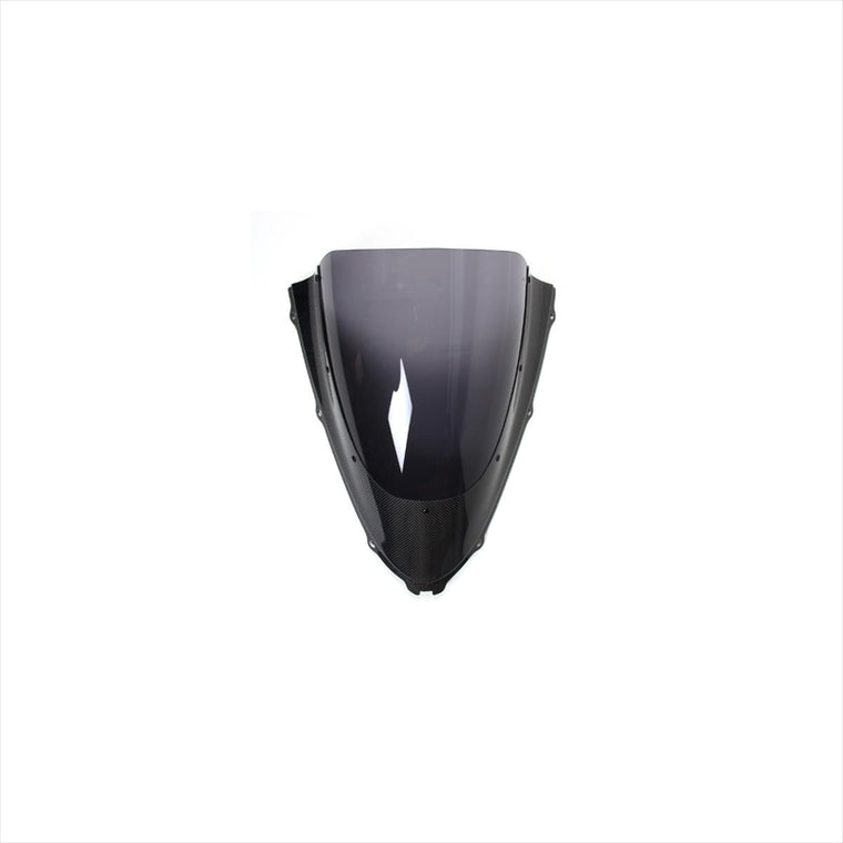バイクパーツ 外装<br>マジカルレーシング カーボントリムスクリーン 平織/スモーク <br>001-ZX1412-0401 4548916179978<br>ZX-14R 12-14<br>