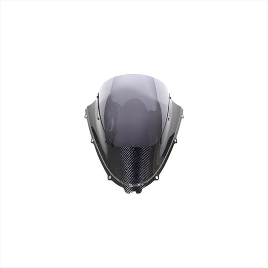 バイクパーツ 外装<br>マジカルレーシング カーボントリムスクリーン 綾織/スモーク <br>001-ZX1412-04A1 4548916180004<br>ZX-14R 12-14<br>
