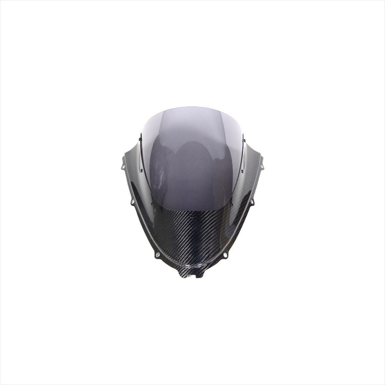 バイクパーツ 外装<br>マジカルレーシング カーボントリムスクリーン 綾織/スモーク <br>001-ZX1412-04A1 4548916180004<br>ZX-14R 12-14<br>