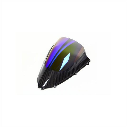 バイクパーツ 外装<br>マジカルレーシング カーボントリムスクリーン 綾織/S.コート<br>001-ZX1412-04AS 4548916180011<br>ZX-14R 12-14<br>