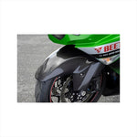 バイクパーツ 外装<br>マジカルレーシング フロントフェンダー FG付 FRP/黒 <br>001-ZX1412-4111 4548916180080<br>ZX-14R 12-14<br>