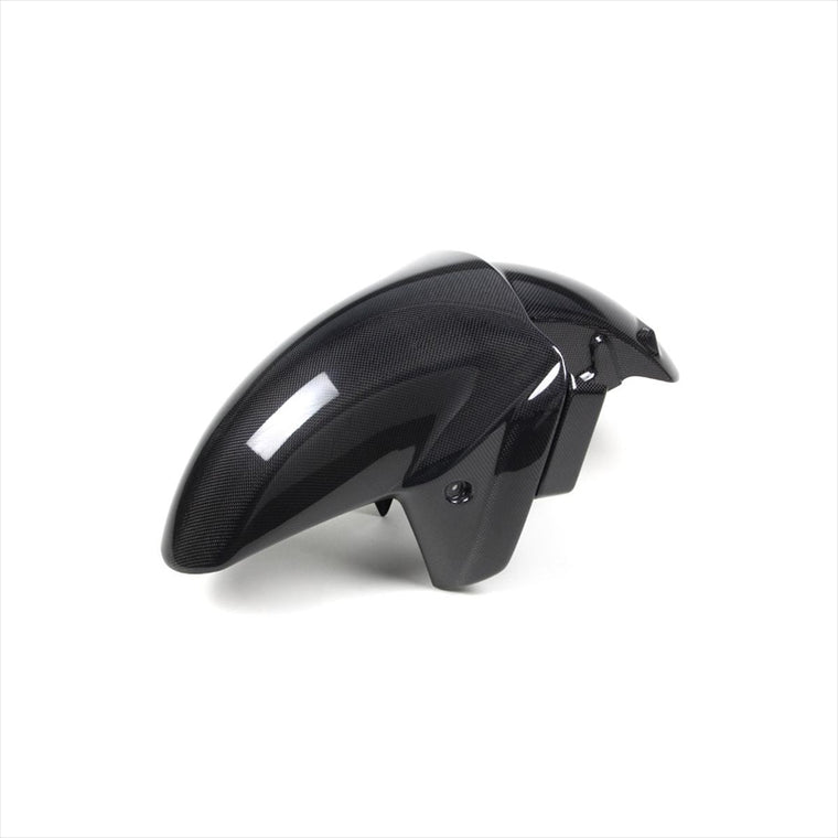 バイクパーツ 外装<br>マジカルレーシング フロントフェンダー FG付平織カーボン <br>001-ZX1412-411C 4548916180097<br>ZX-14R 12-14<br>