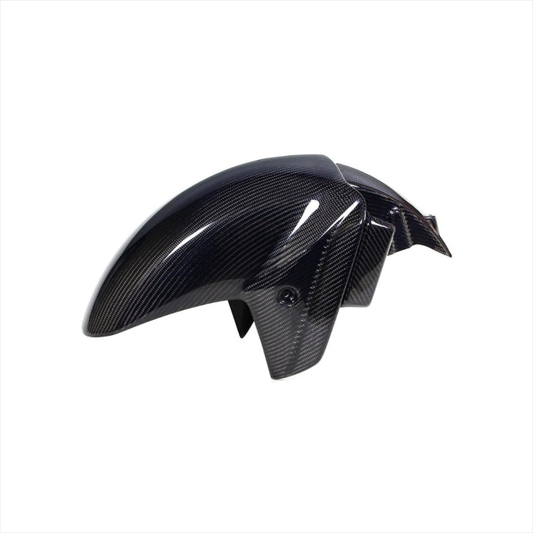 バイクパーツ 外装<br>マジカルレーシング フロントフェンダー FG付綾織カーボン <br>001-ZX1412-411A 4548916180103<br>ZX-14R 12-14<br>