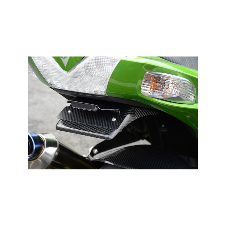 バイクパーツ 外装<br>マジカルレーシング フェンダーレスキット 平織/カーボン <br>001-ZX1412-910C 4548916180240<br>ZX-14R 12-14<br>