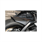 バイクパーツ 外装<br>マジカルレーシング リアフェンダー 平織/カーボン <br>001-BK1307-500C 4548916183579<br>B-KING 07-<br>