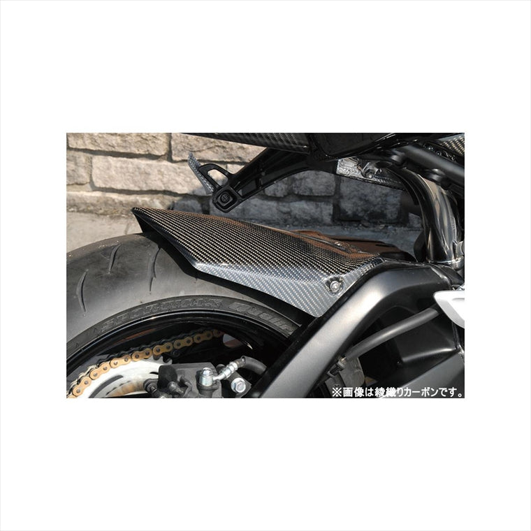 バイクパーツ 外装<br>マジカルレーシング リアフェンダー 平織/カーボン <br>001-BK1307-500C 4548916183579<br>B-KING 07-<br>
