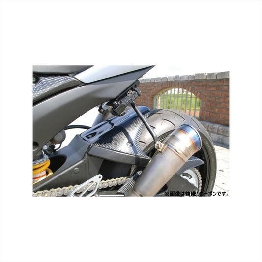 バイクパーツ 外装<br>マジカルレーシング リアフェンダー 平織/カーボン <br>001-GSR107-500C 4548916183661<br>GSXR1000 07-08<br>