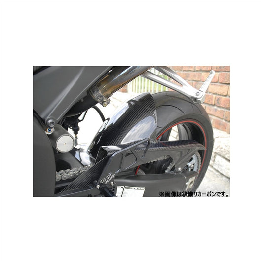 バイクパーツ 外装<br>マジカルレーシング リアフェンダー FRP/黒 <br>001-YZR107-5001 4548916183746<br>YZF-R1 07-08<br>