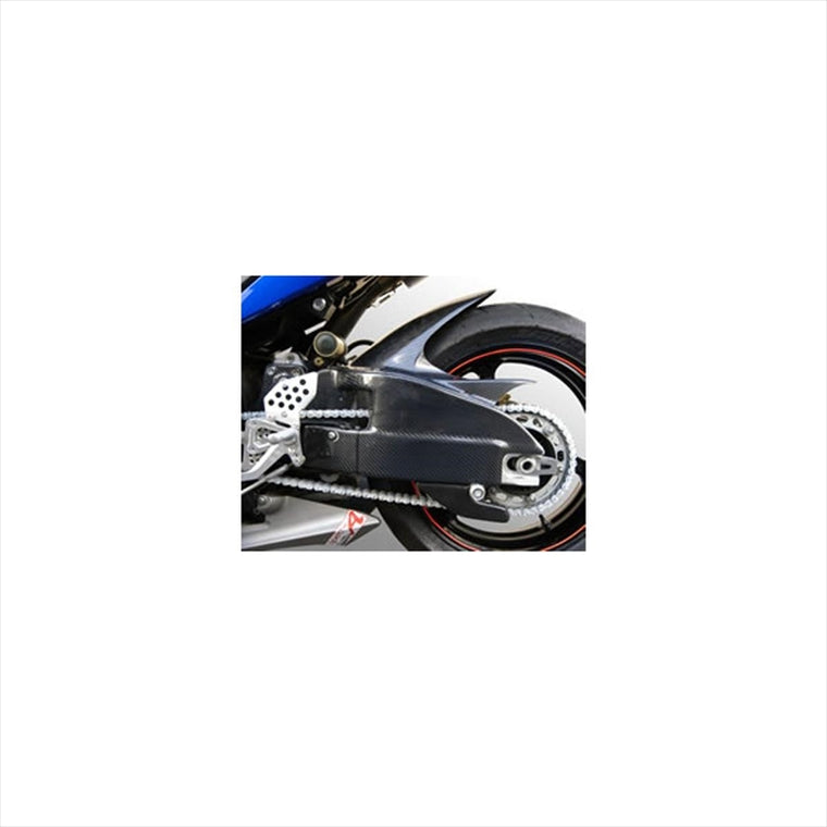 バイクパーツ <br>マジカルレーシング スイングアームカバー FRP/黒 <br>001-CBR603-5501 4548916202874<br>CBR600RR 03-04<br>