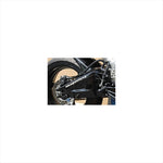 バイクパーツ <br>マジカルレーシング スイングアームカバー FRP/黒 <br>001-CBR607-5501 4548916202904<br>CBR600RR 07<br>