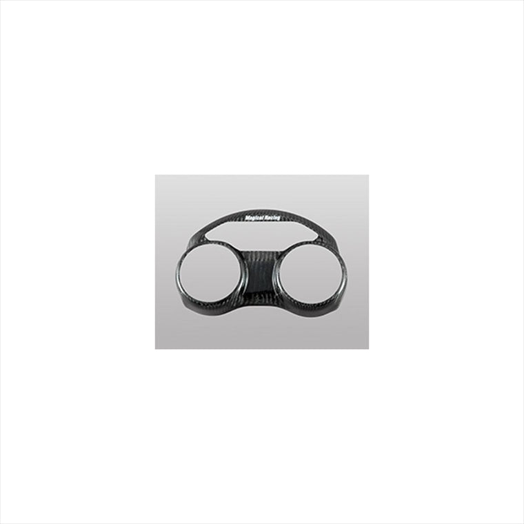 バイクパーツ 電装系<br>マジカルレーシング メーターカバー 綾織カーボン <br>001-ZX1412-080A 4548916207190<br>ZX-14R 12-<br>