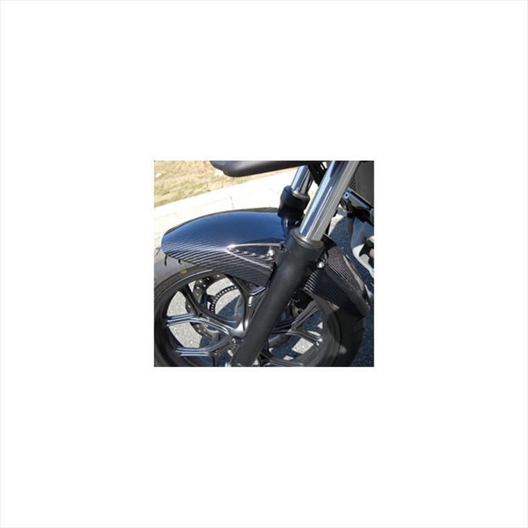 バイクパーツ 外装<br>マジカルレーシング フロントフェンダー 平織カーボン <br>001-NC7012-400C 4548916208104<br>NC700X<br>