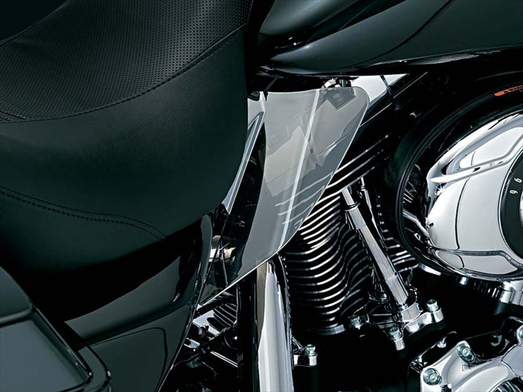 KURYAKYN(クリアキン)｜サドルヒートシールド R.スモーク 1ペア｜T14-KUR1196