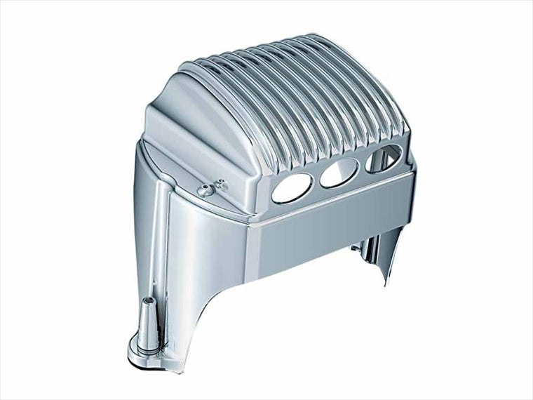 KURYAKYN(クリアキン)｜レギュレーターカバー クローム｜T14-KUR1547