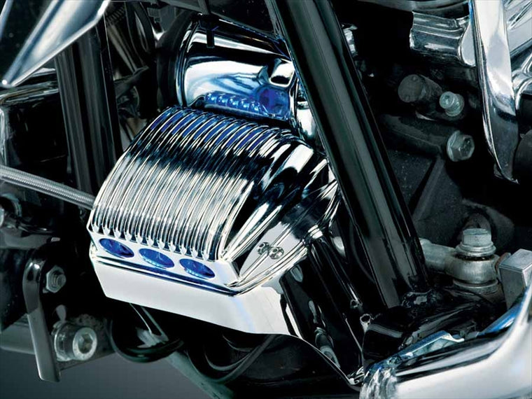 KURYAKYN(クリアキン)｜レギュレーターカバー クローム｜T14-KUR1547