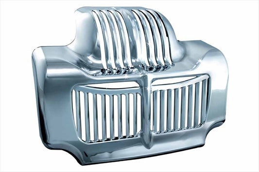 KURYAKYN(クリアキン)｜オイルクーラーカバー ABS/クローム｜T14-KUR7784