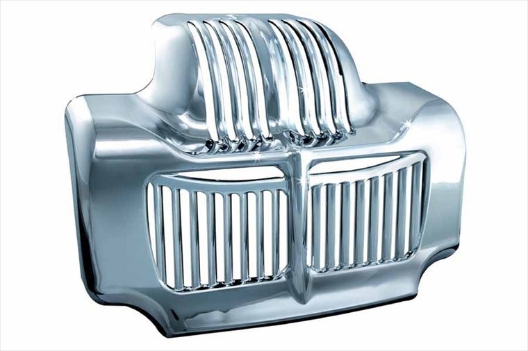 KURYAKYN(クリアキン)｜オイルクーラーカバー ABS/クローム｜T14-KUR7784