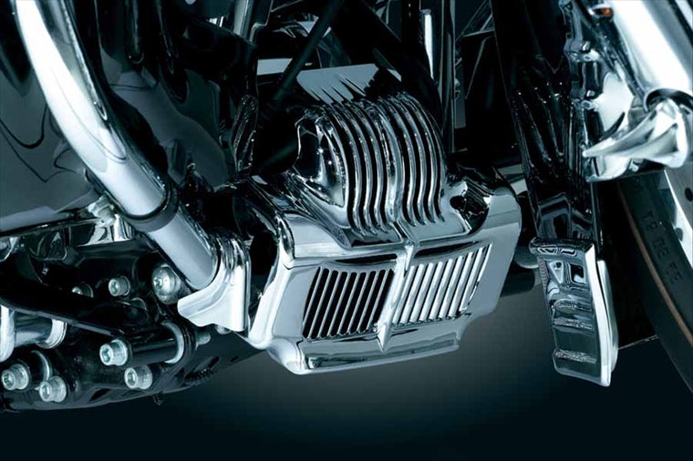 KURYAKYN(クリアキン)｜オイルクーラーカバー ABS/クローム｜T14-KUR7784