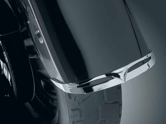 KURYAKYN(クリアキン)|フロントフェンダーチップ 前方 クローム|T14-KUR9013