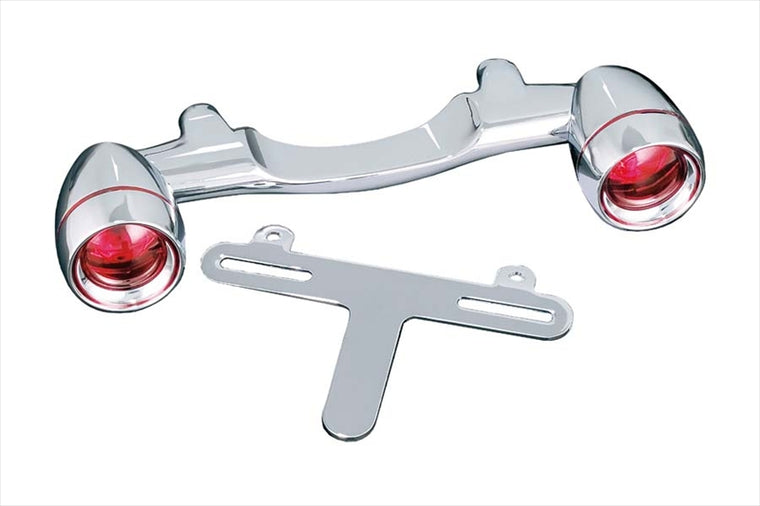 KURYAKYN(クリアキン)｜バレットライトリアウィンカーバー クローム｜T14-KUR2098