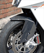 MOTO VELOCE(モトベローチェ)｜フロントフェンダー 平織カーボン ｜D01-RC808-400C