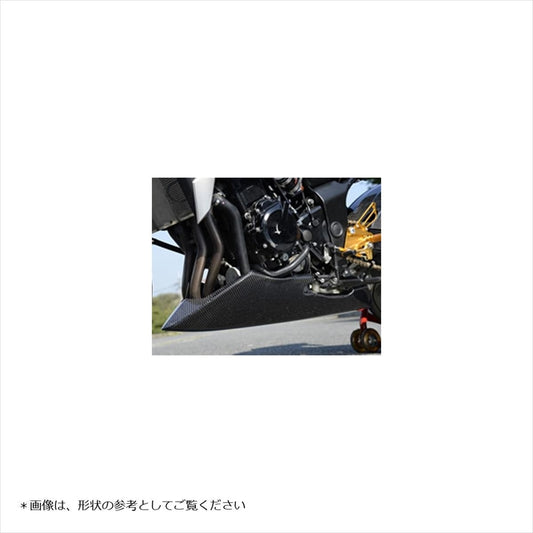 バイクパーツ 外装<br>マジカルレーシング アンダーカウル 綾織カーボン<br>001-GSR713-170A 4548916232604<br>GSR750 10-<br>