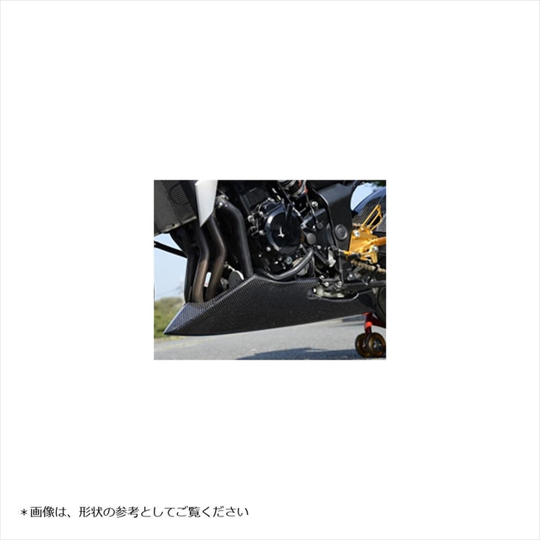 バイクパーツ 外装<br>マジカルレーシング アンダーカウル 綾織カーボン<br>001-GSR713-170A 4548916232604<br>GSR750 10-<br>