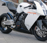 MOTO VELOCE(モトベローチェ)｜アンダーカウル FRP/黒 ｜D01-RC808-2801