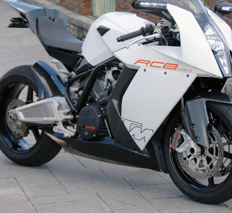 MOTO VELOCE(モトベローチェ)｜アンダーカウル FRP/黒 ｜D01-RC808-2801