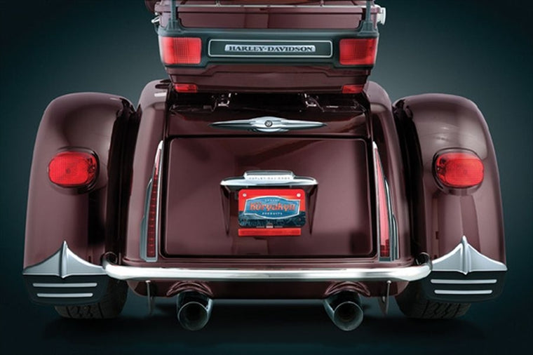 KURYAKYN(クリアキン)｜トライク向け リア マッドフラップ｜T14-KUR7220