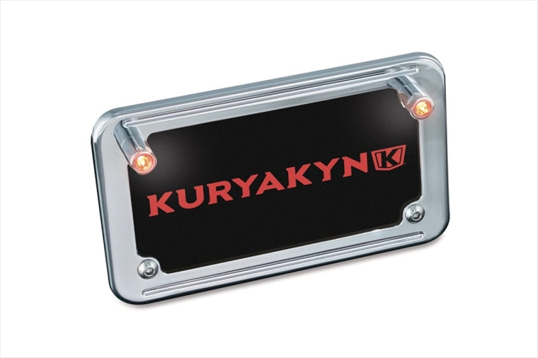 KURYAKYN(クリアキン)｜LEDナンバープレートイルミネーター RED｜T14-KUR9398