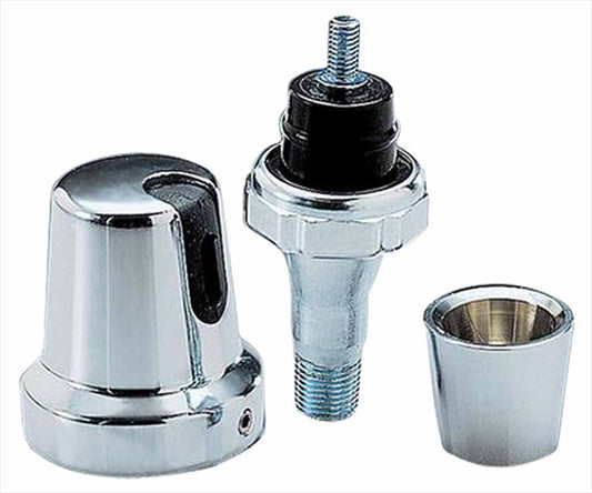 KURYAKYN(クリアキン)｜オイルプレッシャースイッチカバー クローム｜T14-KUR8136