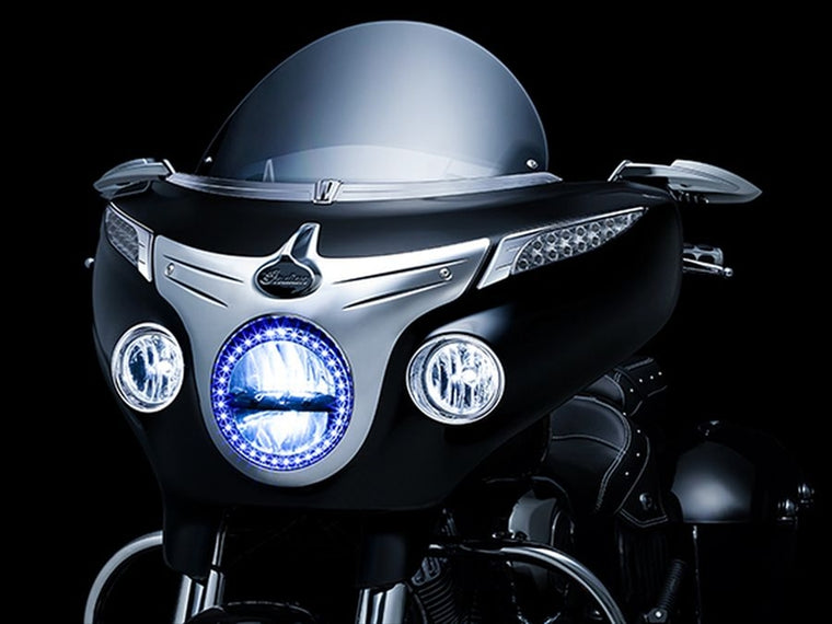 KURYAKYN(クリアキン)｜フェアリング ターンシグナル トリム クローム｜T14-KUR5621