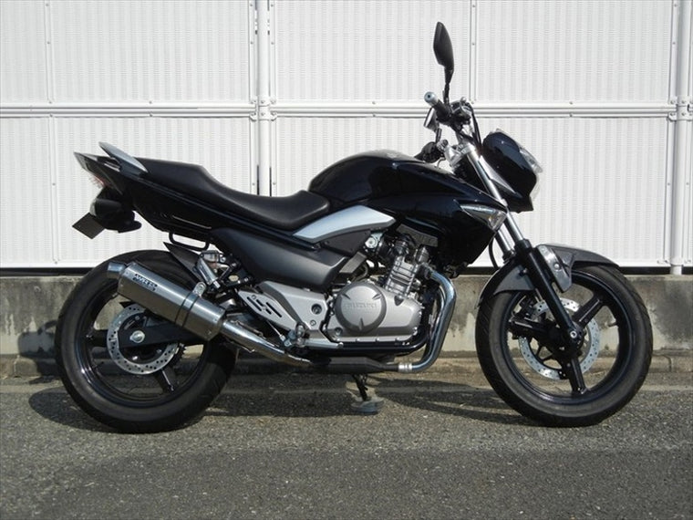 マフラー  ダブルアールズ WR`S S O ST-OVAL ソリッドタイプ GSR250 12- GSR250S 14-(JBK-GJ55D) OV3210JM 4548916295586 取寄品