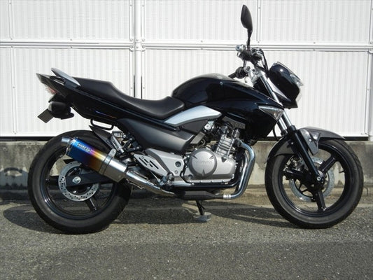 マフラー  ダブルアールズ WR`S S O ST-OVAL 焼き色タイプ GSR250 12- GSR250S 14-(JBK-GJ55D) SV3210JM 4548916295593 取寄品