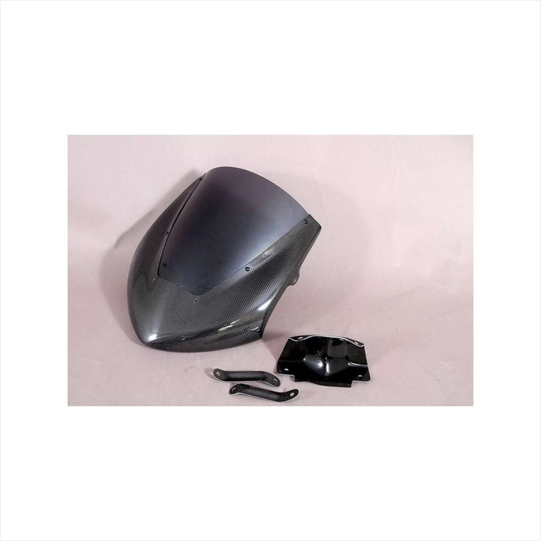 バイクパーツ 外装<br>マジカルレーシング バイザースクリーン平織カーボンSPコート<br>001-MT0914-04CS 4548916295999<br>MT-09 14-<br>