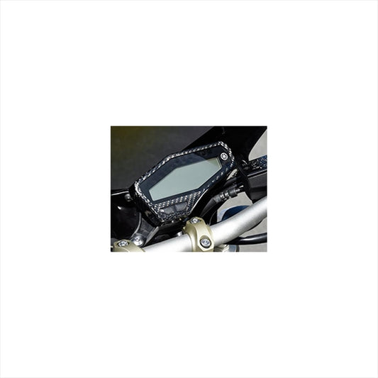 バイクパーツ 電装系<br>マジカルレーシング メーターカバー Gシルバー <br>001-MT0914-080G 4548916296033<br>MT-09 14-<br>