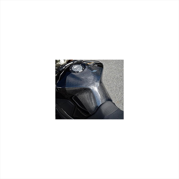 バイクパーツ 外装<br>マジカルレーシング タンクエンド FRP/黒 <br>001-MT0914-9501 4548916296101<br>MT-09 14-<br>