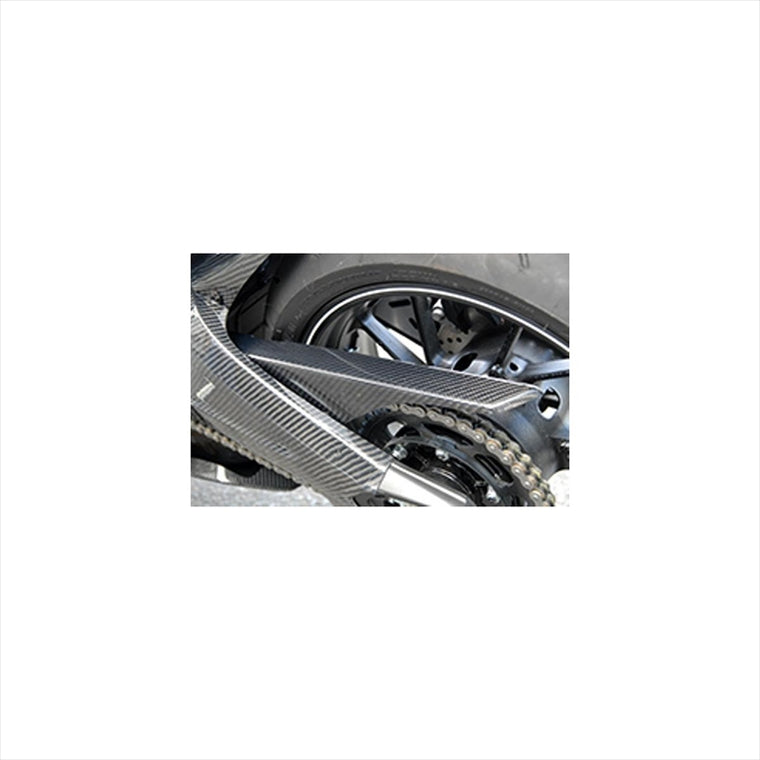 バイクパーツ <br>マジカルレーシング チェーンガード 綾織カーボン <br>001-MT0914-630A 4548916296149<br>MT-09 14-<br>