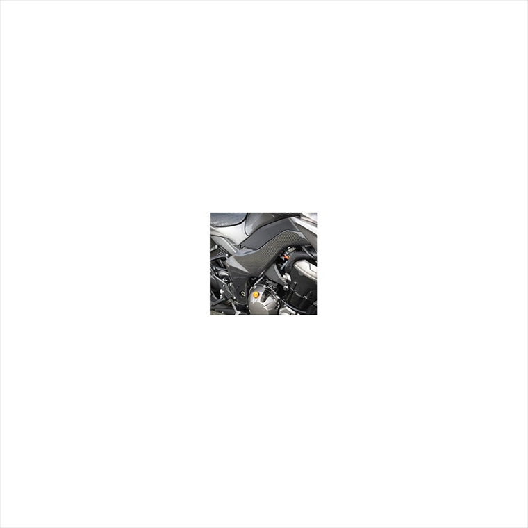バイクパーツ 外装<br>マジカルレーシング フレームガード 綾織カーボン <br>001-Z10014-240A 4548916297115<br>Z1000 14<br>
