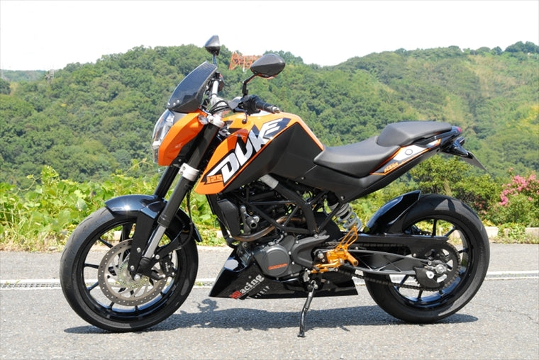 MOTO VELOCE(モトベローチェ)｜アンダーカウル FRP/黒 ｜D01-DU1213-1701