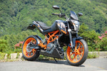 MOTO VELOCE(モトベローチェ)｜リアフェンダー 綾織り/カーボン ｜D01-DU1213-500A