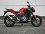マフラー  ダブルアールズ WR`S S O ST-OVAL 焼き色タイプ CB250F CBR250R 14-(JBK-MC41) SV1210JM 4548916309849 取寄品